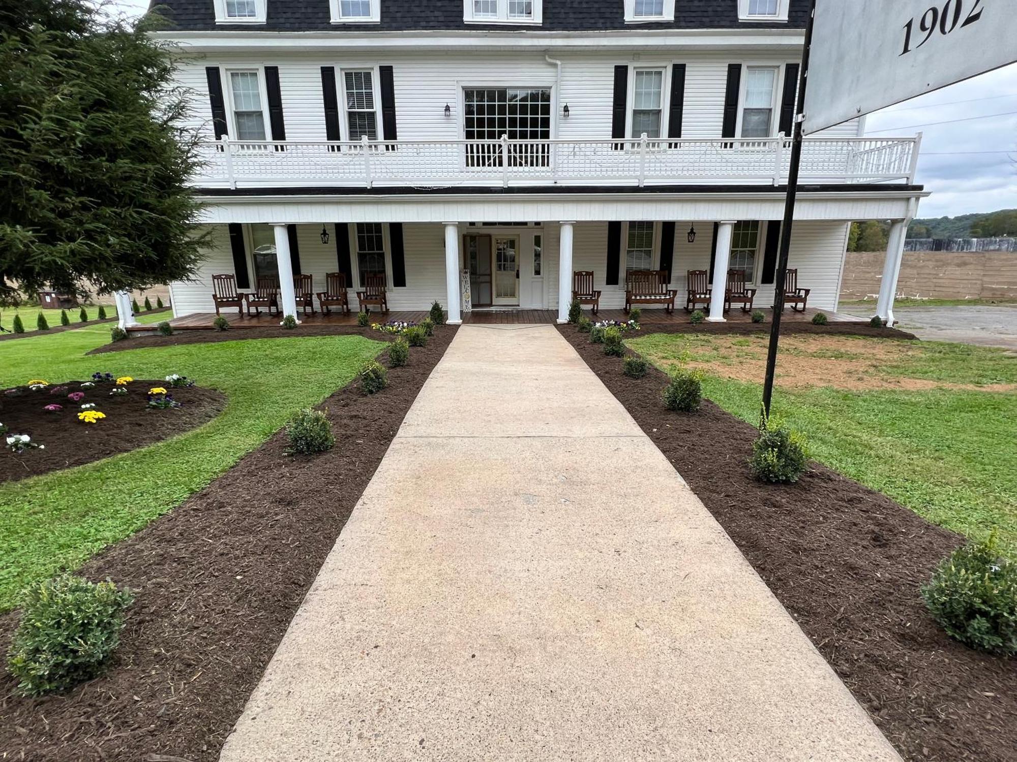The Washington Inn Galax Exterior foto