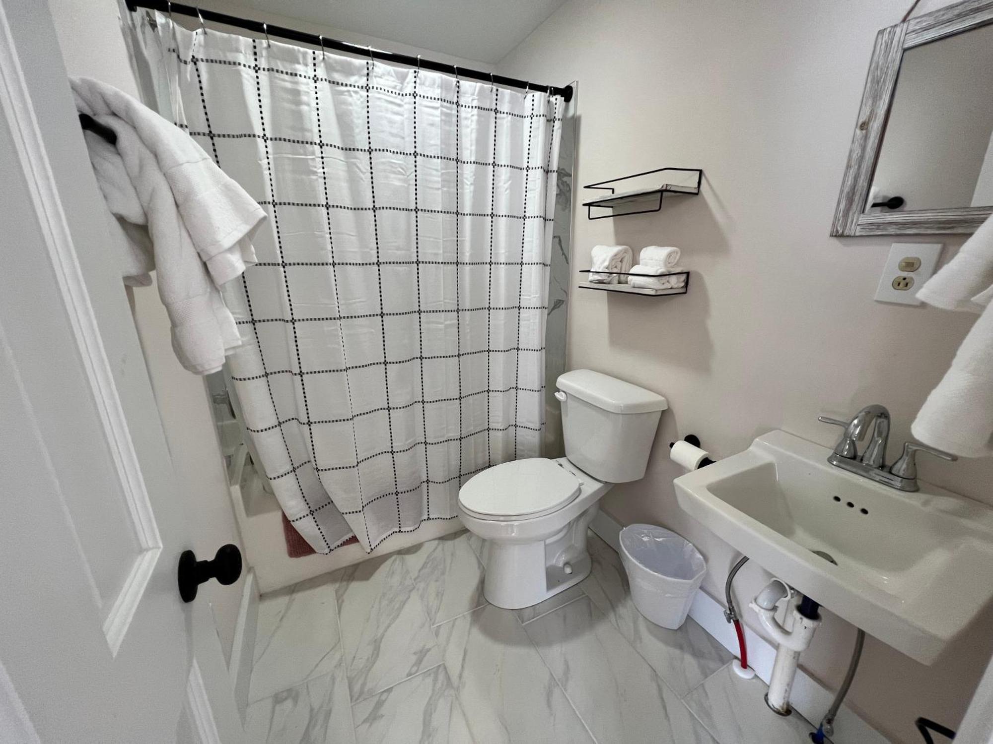 The Washington Inn Galax Zimmer foto